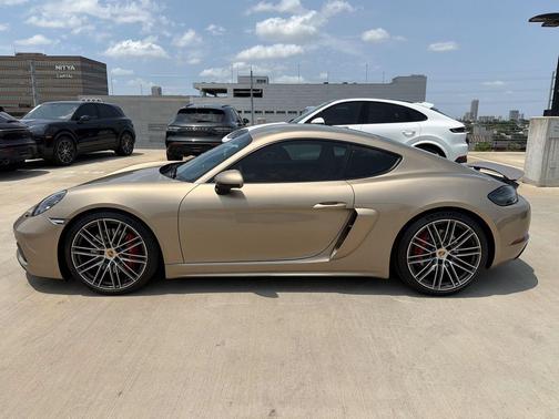 PTS Gold Bronze Metallic 2022 Porsche 718 Cayman GTS 4.0