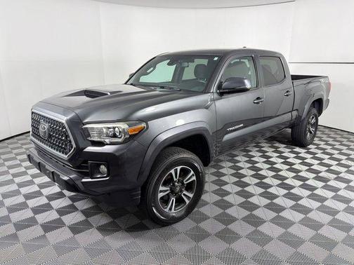 Magnetic Gray Metallic 2019 Toyota Tacoma TRD Sport