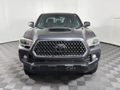 Magnetic Gray Metallic 2019 Toyota Tacoma TRD Sport