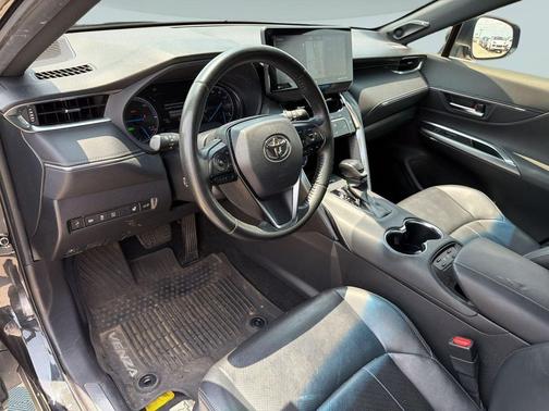 Celestial Black 2021 Toyota Venza Limited