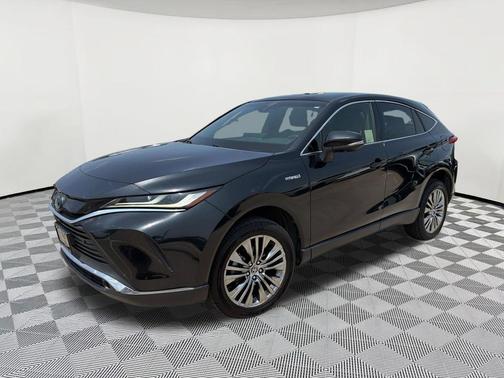 Celestial Black 2021 Toyota Venza Limited