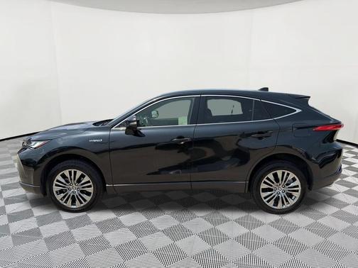 Celestial Black 2021 Toyota Venza Limited