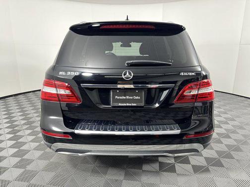2012 Mercedes-Benz M-Class 4MATIC