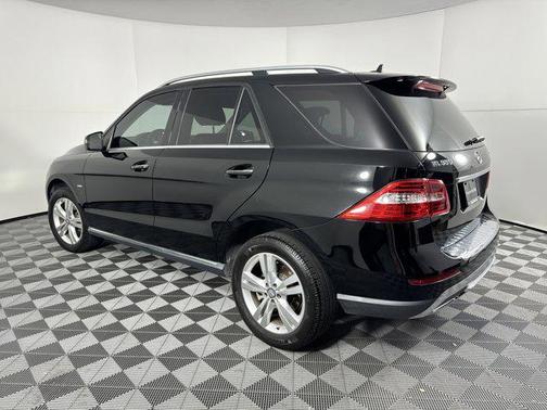 2012 Mercedes-Benz M-Class 4MATIC
