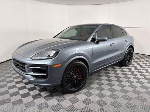Vanadium Grey Metallic 2026 Porsche Cayenne S