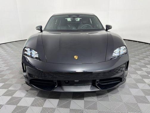 Jet Black Metallic 2026 Porsche Taycan 4S Black Edition