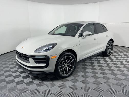 Chalk 2026 Porsche Macan Macan