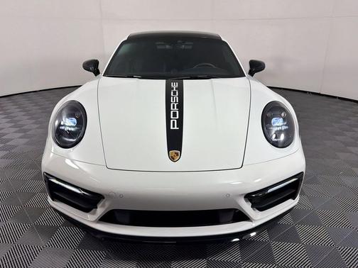 White 2024 Porsche 911 Carrera GTS