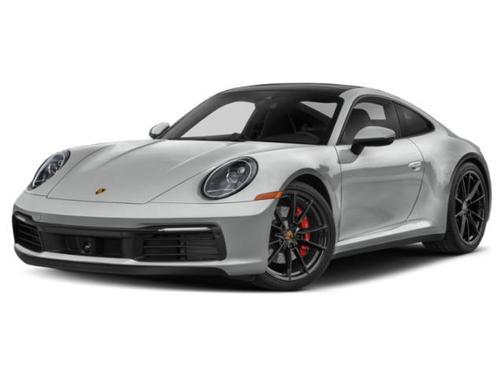 White 2024 Porsche 911 Carrera GTS
