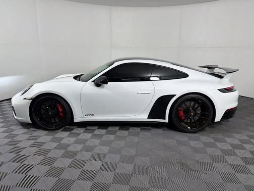 White 2024 Porsche 911 Carrera GTS