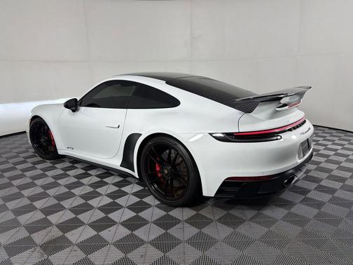 White 2024 Porsche 911 Carrera GTS