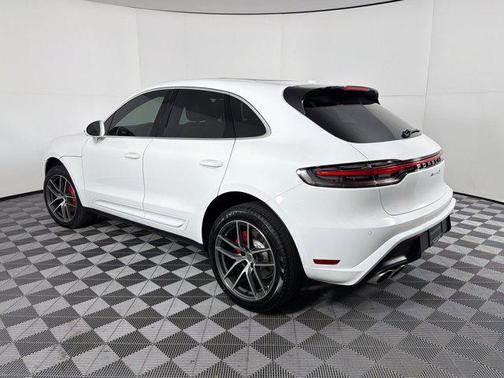 White 2026 Porsche Macan Macan