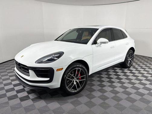 White 2026 Porsche Macan Macan
