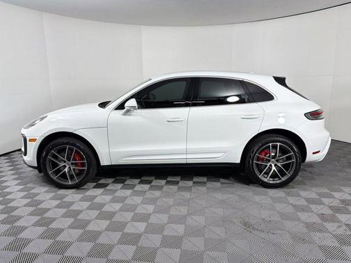 White 2026 Porsche Macan Macan