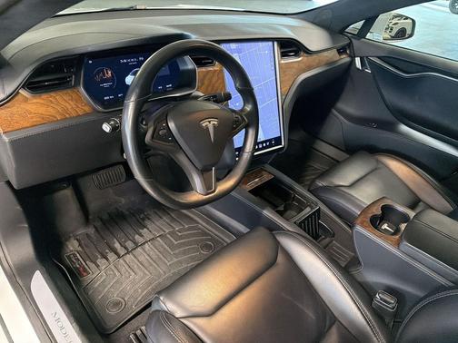 Pearl White Multi-Coat 2020 Tesla Model S Long Range