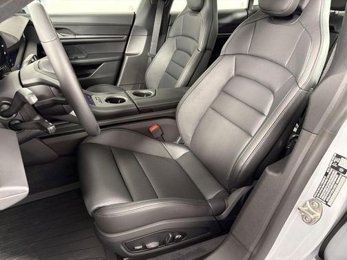 Ice Grey Metallic 2026 Porsche Taycan 4
