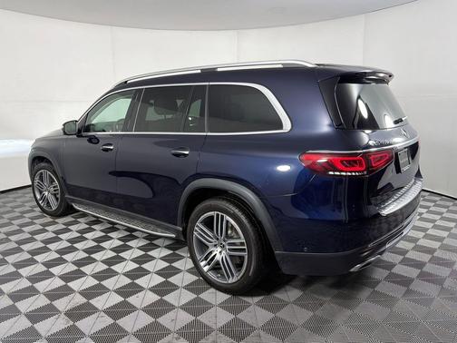 Cavansite Blue Metallic 2020 Mercedes-Benz GLS 450 4MATIC