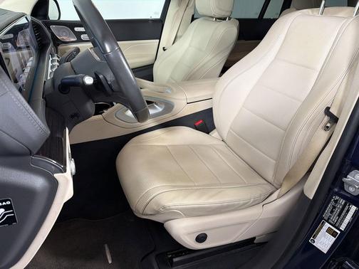 Cavansite Blue Metallic 2020 Mercedes-Benz GLS 450 4MATIC