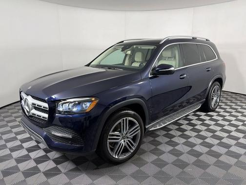 Cavansite Blue Metallic 2020 Mercedes-Benz GLS 450 4MATIC