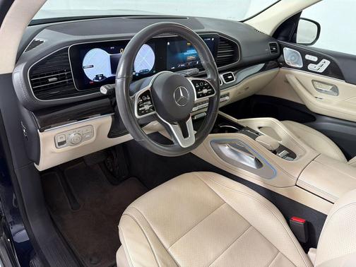 Cavansite Blue Metallic 2020 Mercedes-Benz GLS 450 4MATIC