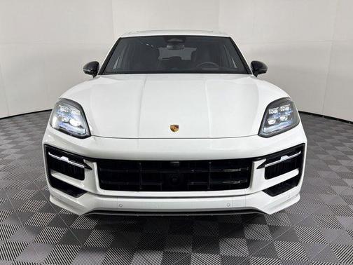 White 2026 Porsche Cayenne GTS