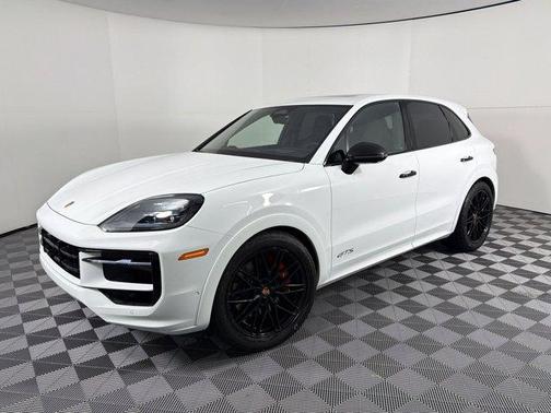 White 2026 Porsche Cayenne GTS