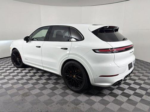 White 2026 Porsche Cayenne GTS