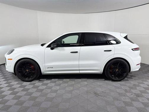 White 2026 Porsche Cayenne GTS