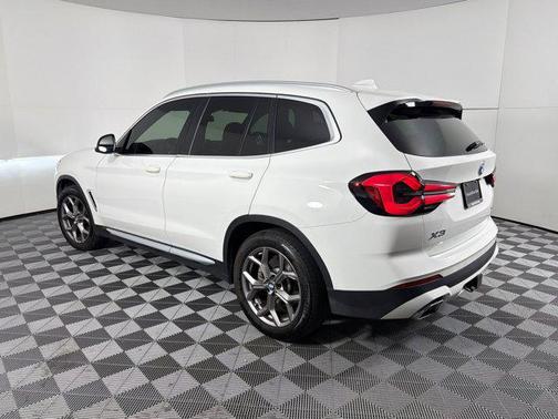 Alpine White 2022 BMW X3 xDrive30i