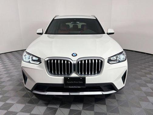 Alpine White 2022 BMW X3 xDrive30i