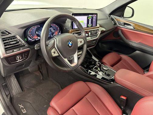 Alpine White 2022 BMW X3 xDrive30i