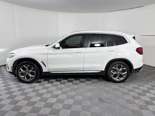 Alpine White 2022 BMW X3 xDrive30i