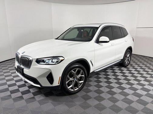 Alpine White 2022 BMW X3 xDrive30i