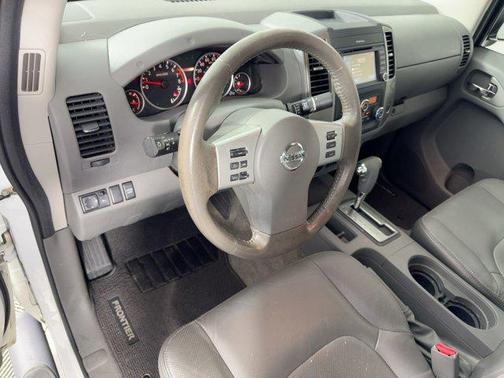 2017 Nissan Frontier SL