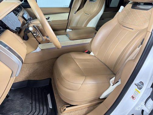 Ostuni Pearl White 2023 Land Rover Range Rover SV