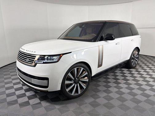 Ostuni Pearl White 2023 Land Rover Range Rover SV