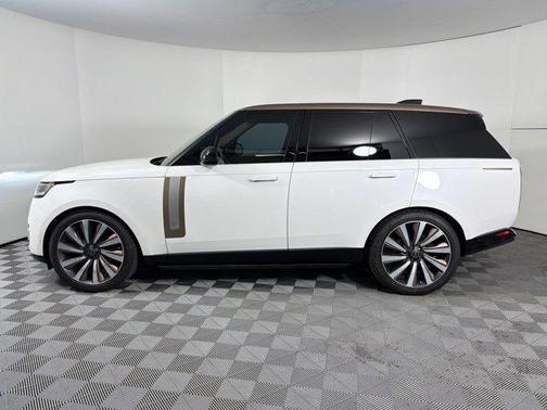 Ostuni Pearl White 2023 Land Rover Range Rover SV