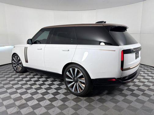 Ostuni Pearl White 2023 Land Rover Range Rover SV