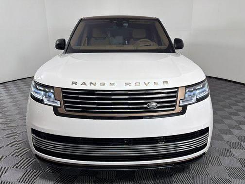 Ostuni Pearl White 2023 Land Rover Range Rover SV