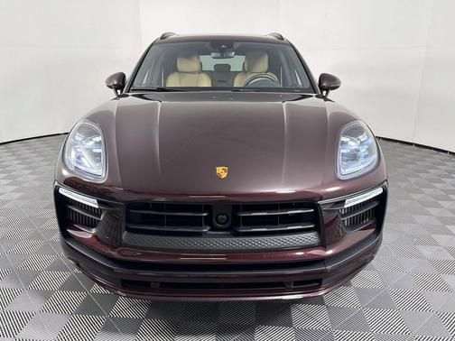 Maroon 2024 Porsche Macan Macan