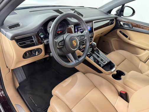 Maroon 2024 Porsche Macan Macan