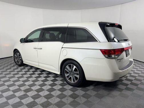 2015 Honda Odyssey Touring Elite