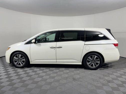 2015 Honda Odyssey Touring Elite