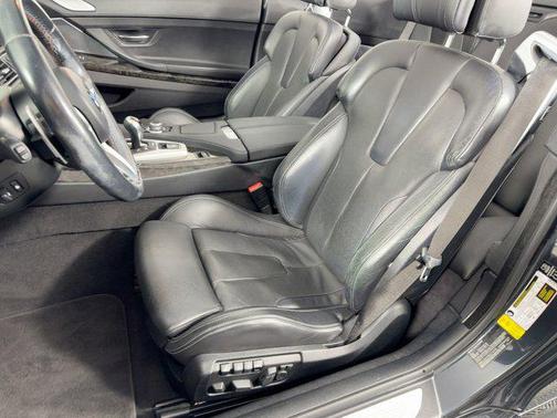 Space Gray Metallic 2014 BMW M6 Base