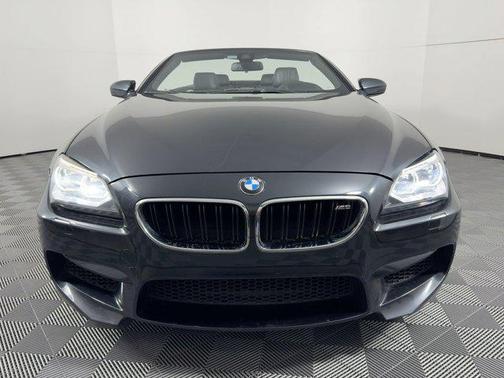 Space Gray Metallic 2014 BMW M6 Base