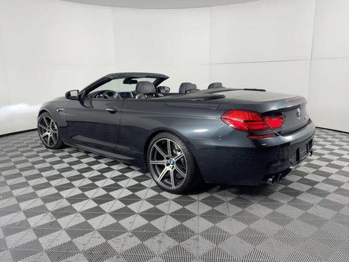 Space Gray Metallic 2014 BMW M6 Base