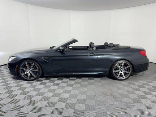 Space Gray Metallic 2014 BMW M6 Base