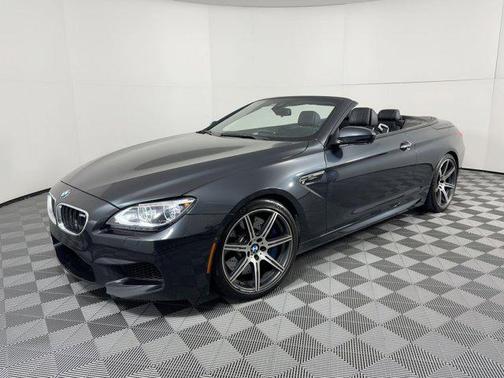 Space Gray Metallic 2014 BMW M6 Base