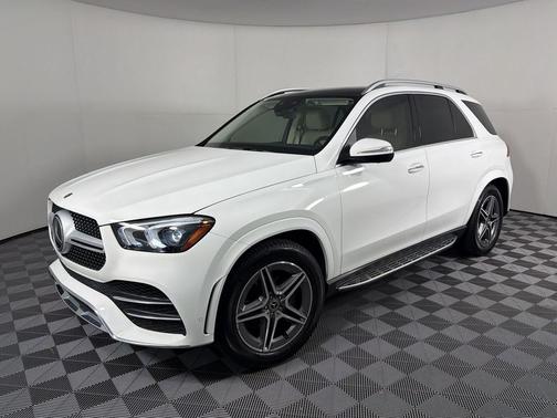 Polar White 2022 Mercedes-Benz GLE 350 Base
