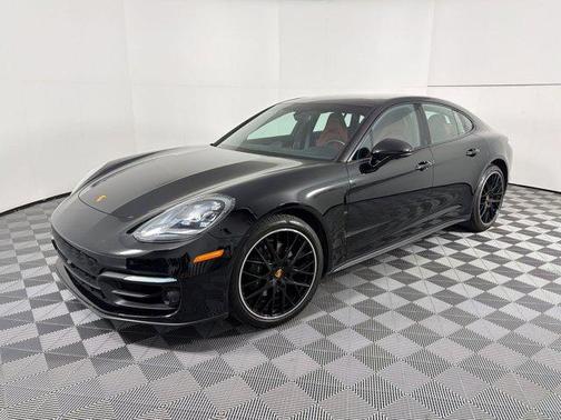 Black 2023 Porsche Panamera RWD
